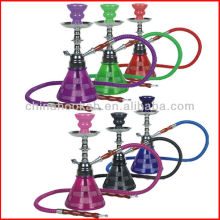 Hot vendendo cachimbo shisha por atacado / nargile / hubbly borbulhante com 1/2 mangueira com alta qualidade